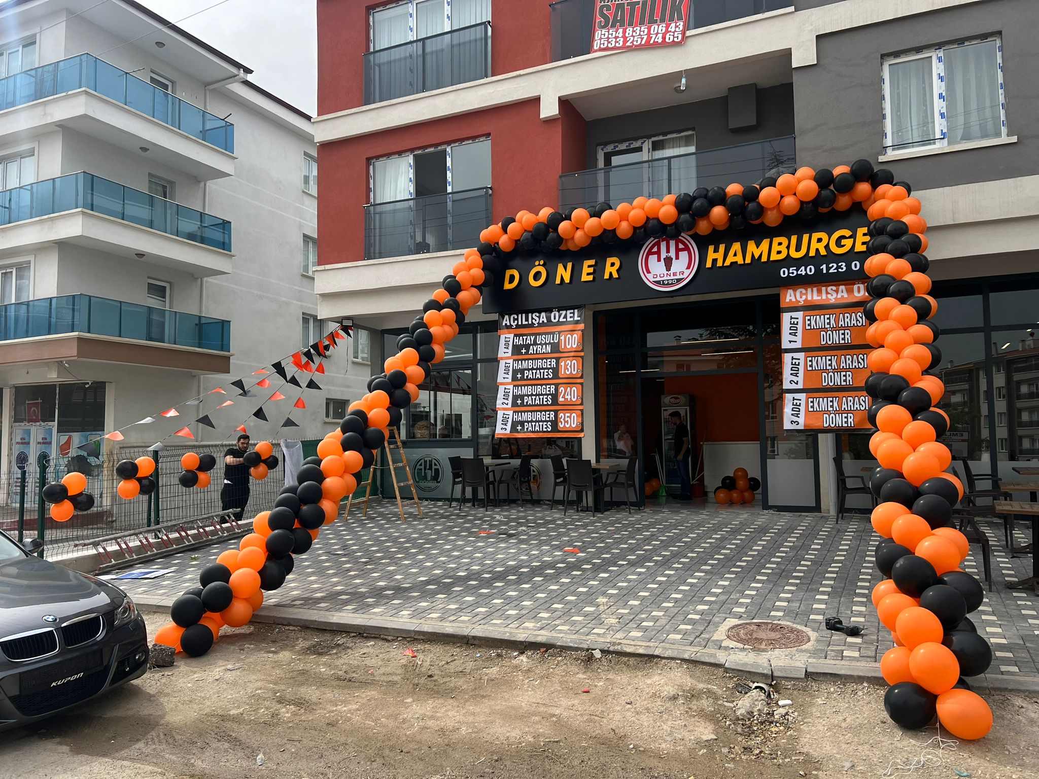 Kokteyl Masası Kiralama Ankara