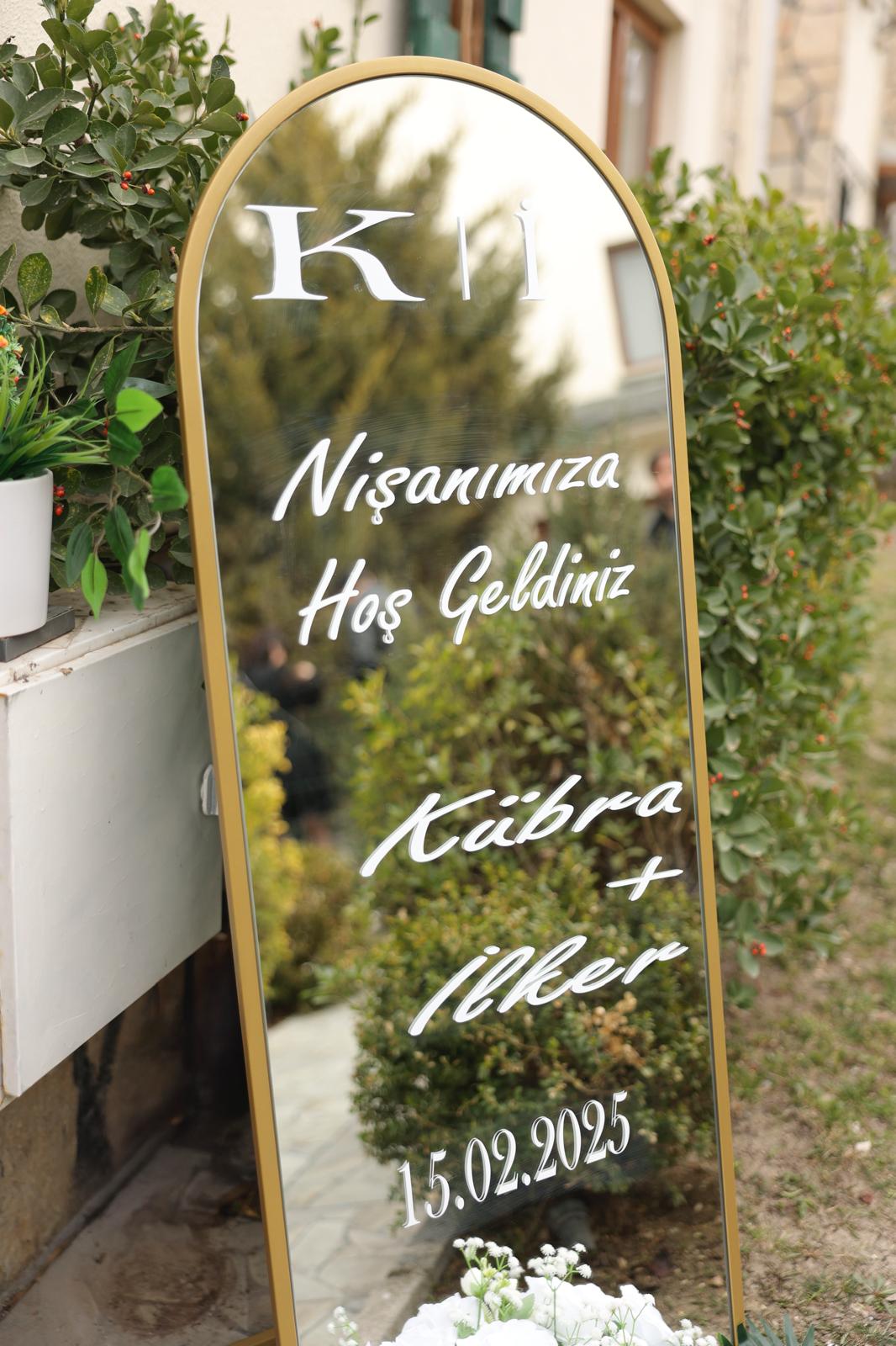 Karşılama Aynası