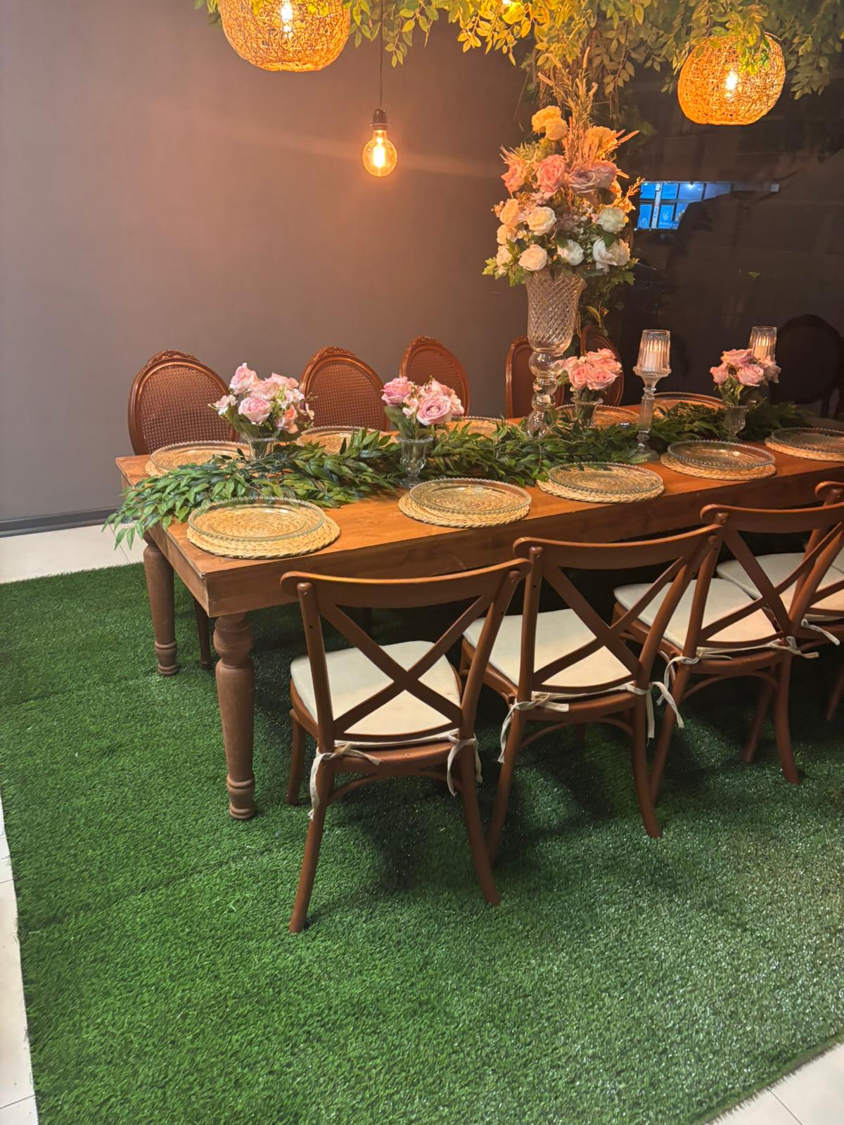 Kına Masası Süsleme